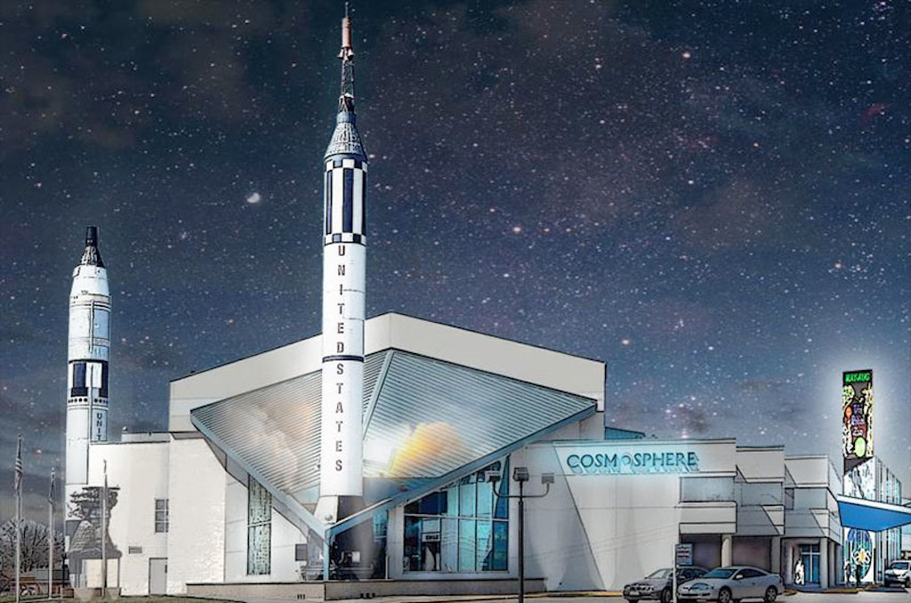 Mercury Capsule Exits Cosmosphere as Museum Sets New Mission
